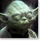 Yoda Meditating