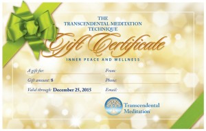 TM Gift Certificate